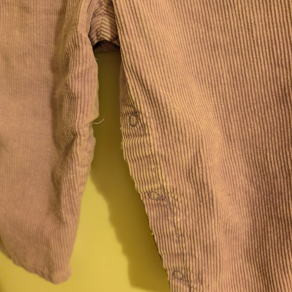 Vintage Y2K Petite Club Purple Corduroy Jumpsuit - Picture 3 of 7